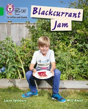 COLLINS BIG CAT BLACKCURRANT JAM resmi