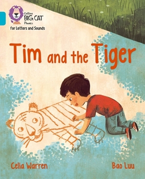 COLLINS BIG CAT TIM AND THE TIGER resmi