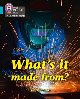 COLLINS BIG CAT WHAT'S IT MADE FROM? resmi