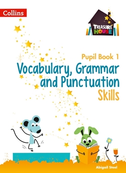 TREASURE HOUSE VOCABULARY GARMMAR PUNC. SKILLS  1 resmi