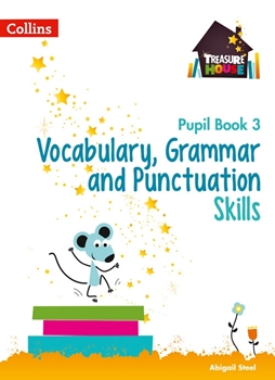 TREASURE HOUSE VOCABULARY GARMMAR PUNC. SKILLS 3 resmi