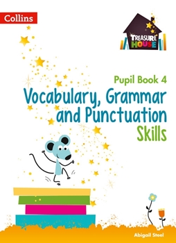 TREASURE HOUSE VOCABULARY GARMMAR PUNC. SKILLS 4 resmi