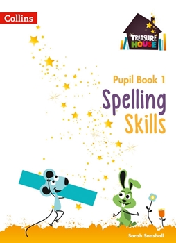 TREASURE HOUSE SPELLING SKILLS PUPILS  BOOK 1 resmi
