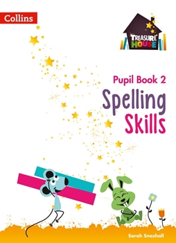 TREASURE HOUSE SPELLING SKILLS PUPILS  BOOK 2 resmi