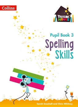 TREASURE HOUSE SPELLING SKILLS PUPILS  BOOK 3 resmi