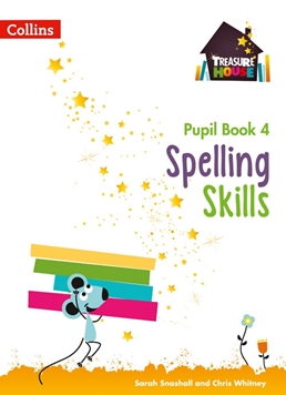 TREASURE HOUSE SPELLING SKILLS PUPILS  BOOK 4 resmi
