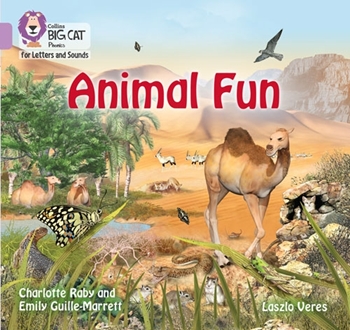 COLLINS BIG CAT ANIMAL FUN resmi