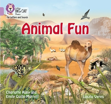 COLLINS BIG CAT ANIMAL FUN resmi