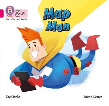 COLLINS BIG CAT MAP MAN resmi
