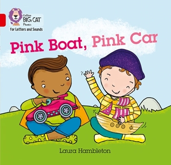 COLLINS BIG CAT PINK BOAT, PINK CAR resmi