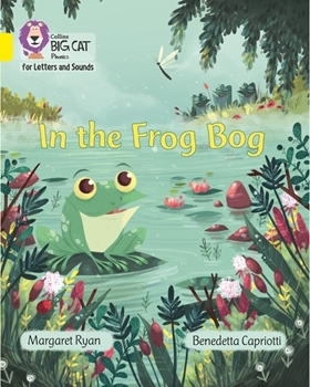 COLLINS BIG CAT IN THE FROG BOG resmi
