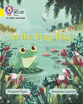 COLLINS BIG CAT IN THE FROG BOG resmi