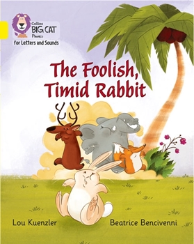 COLLINS BIG CAT THE FOOLISH, TIMID RABBIT resmi