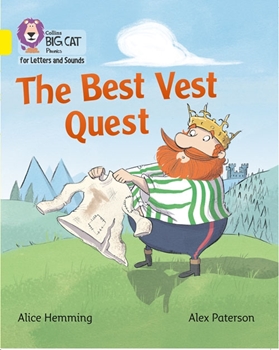 COLLINS BIG CAT THE BEST VEST QUEST resmi