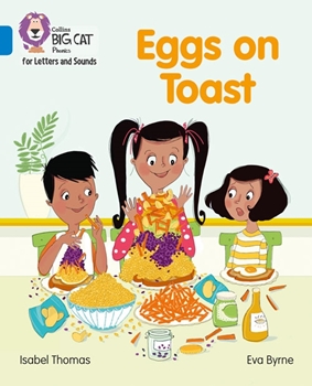 COLLINS BIG CAT EGGS ON TOAST resmi