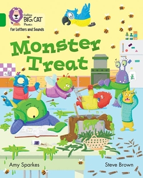 COLLINS BIG CAT MONSTER TREAT resmi