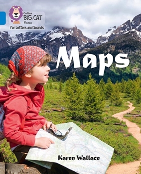 COLLINS BIG CAT MAPS resmi