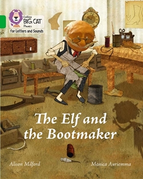 COLLINS BIG CAT THE ELF AND THE BOOTMAKER resmi