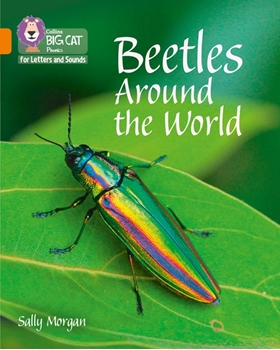 COLLINS BIG CAT BEETLES AROUND THE WORLD resmi