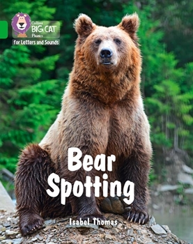 COLLINS BIG CAT BEAR SPOTTING resmi