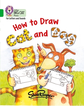 COLLINS BIG CAT HOW TO DRAW CAT AND DOG resmi