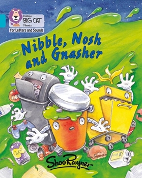 COLLINS BIG CAT NIBBLE, NOSH AND GNASHER resmi