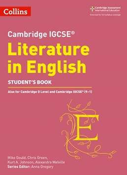 NEW IGCSE ENGLISH LITERATURE STUDENT BOOK resmi