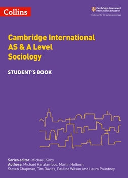 COLLINS AS&A LEVEL SOCIOLOGY COURSE BOOK resmi