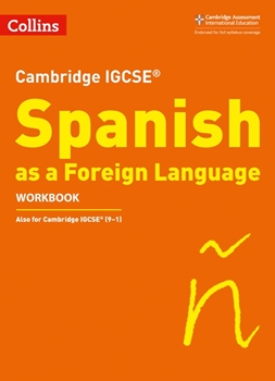 CAMBRIDGE IGCSE SPANISH WORKBOOK resmi