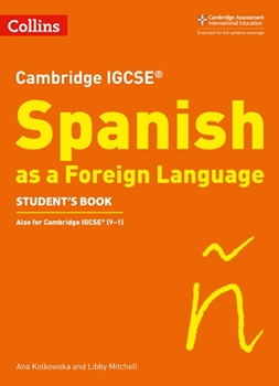 CAMBRIDGE IGCSE SPANISH STUDENTS BOOK resmi