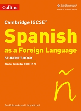 CAMBRIDGE IGCSE SPANISH STUDENTS BOOK resmi