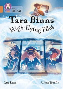 COLLINS BIG CAT TARA BİNNS: HİGH FLYİNG PİLOT-COPP resmi