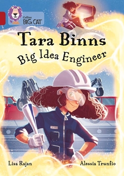 COLLINS BIG CAT TARA BİNNS: BİG IDEA ENGİNEER-RUB resmi