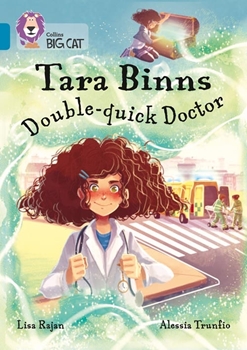 COLLINS BIG CAT TARA BİNNS: DOUBLE-QUİCK DOCTOR-TO resmi