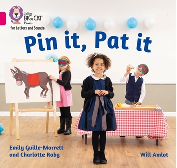 COLLINS BIG CAT PIN IT, PAT IT resmi