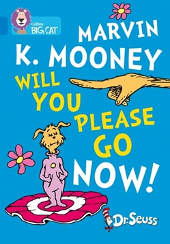 COLLINS BIG CAT WILL YOU PLEASE GO NOW! BLUE resmi