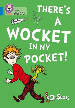 COLLINS BIG CAT THERE A WOCKET IN MY POCKET BLUE resmi