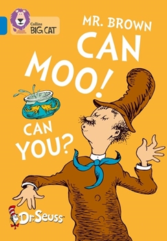 COLLINS BIG CAT DR SEUSS - MR BROWN CAN MOO! CAN Y resmi