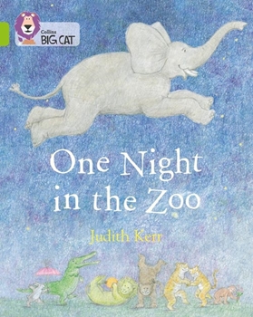 COLLINS BIG CAT ONE NİGHT İN THE ZOO (JUDİTH KERR resmi
