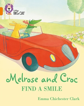 COLLINS BIG CAT MELROSE AND CROC FIND A SMILE resmi