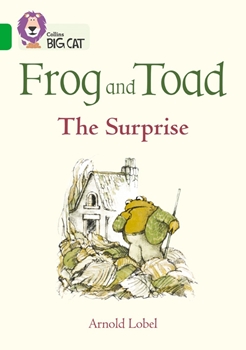 COLLINS BIG CAT FROG AND TOAD: THE SURPRISE resmi