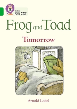 COLLINS BIG CAT FROG AND TOAD: TOMORROW resmi