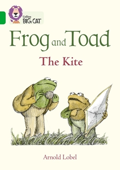 COLLINS BIG CAT FROG & TOAD: THE KITE resmi