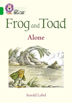 COLLINS BIG CAT FROG AND TOAD: ALONE resmi