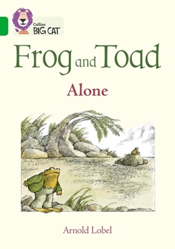 COLLINS BIG CAT FROG AND TOAD: ALONE resmi