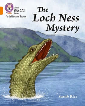 COLLINS BIG CAT THE LOCH NESS MYSTERY resmi