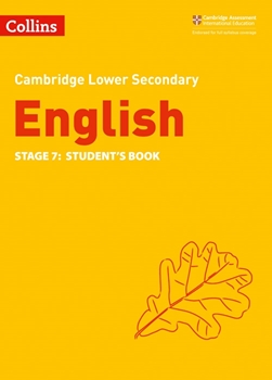 CAMBRIDGE LOWER SECONDARY ENGLISH 7 SB NEW resmi