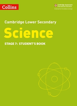 CAMBRIDGE LOWER SECONDARY SCIENCE 7 SB NEW resmi