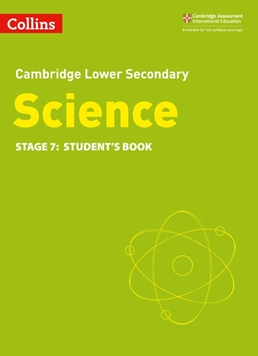 CAMBRIDGE LOWER SECONDARY SCIENCE 7 SB NEW resmi