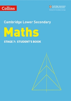 CAMBRIDGE LOWER SECONDARY MATHS 7 SB NEW resmi
